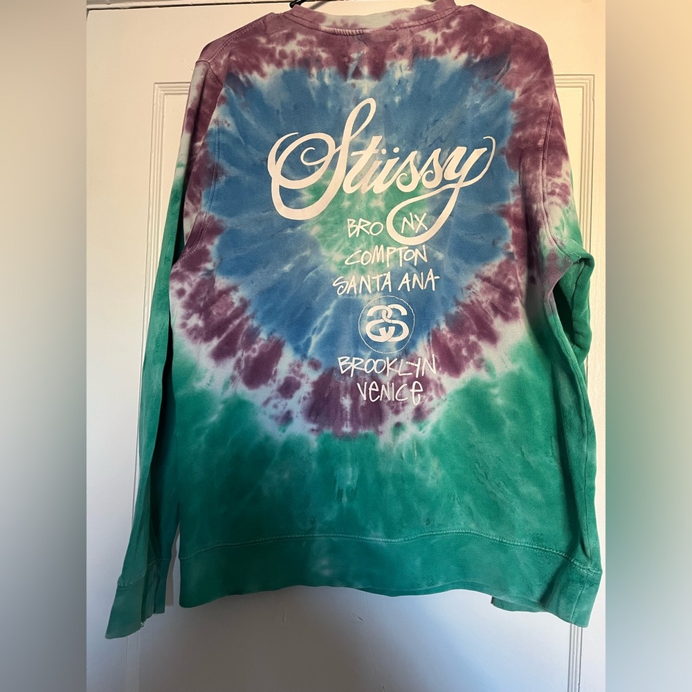 Vintage Stussy sweatshirt